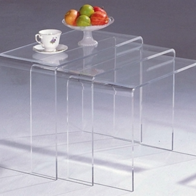 壓克力置物桌