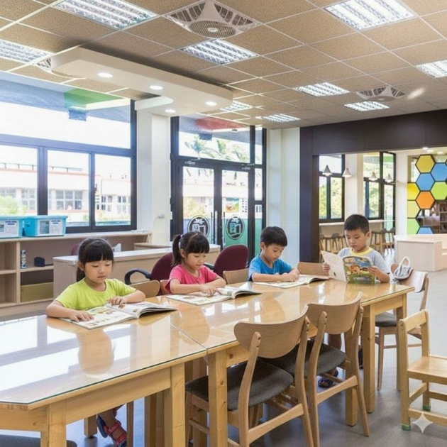 抗紫外線、抗菌/抗病毒板