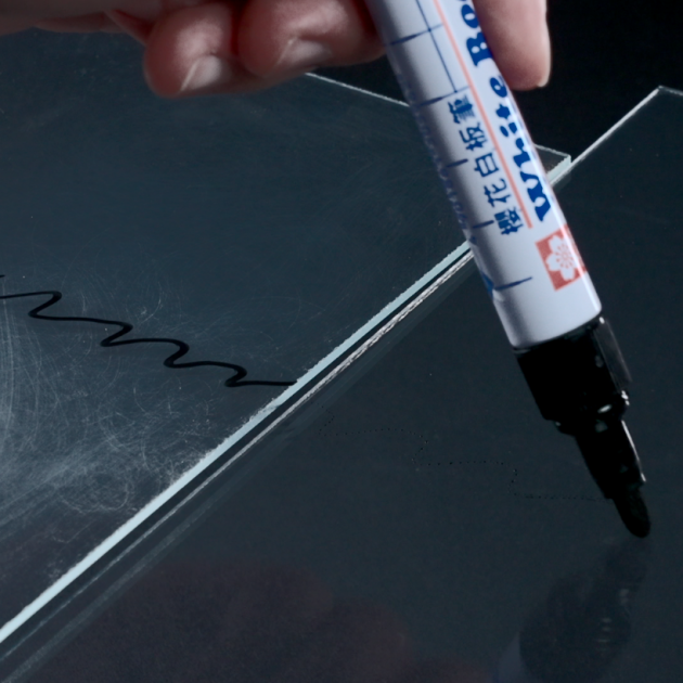 耐磨、抗污透明板