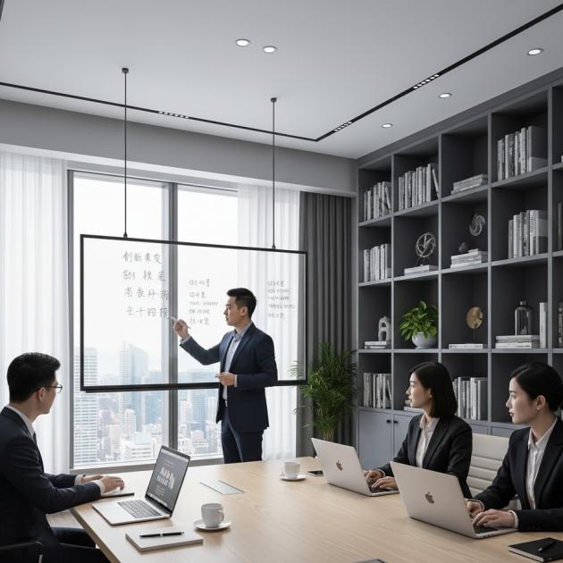 Glossy Clear Writing Board